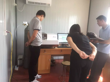 濟南魯聚不銹鋼制品有限公司用合金光譜分析儀把控元素含量[博越儀器]