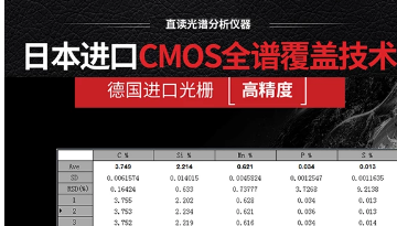 直讀光譜分析儀哪家好-看1000+企業的選擇[博越儀器]