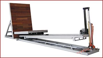 斜面沖擊試驗機-橫梁變量發絲精度[博越儀器]