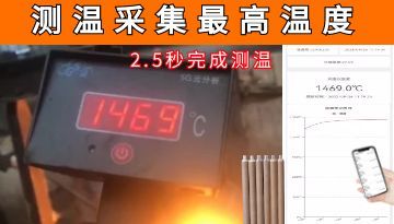 快速熱電偶是干什么的-熔煉測溫 1秒上傳手機[博越儀器]
