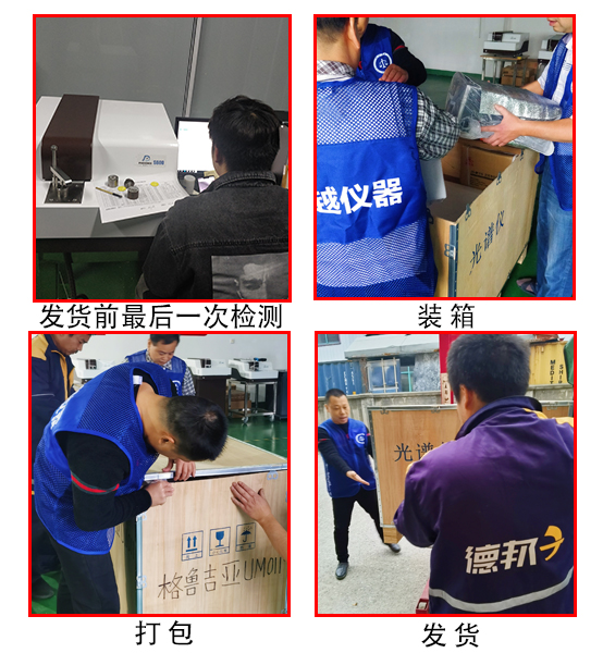 光譜分析儀-格魯吉亞-發貨