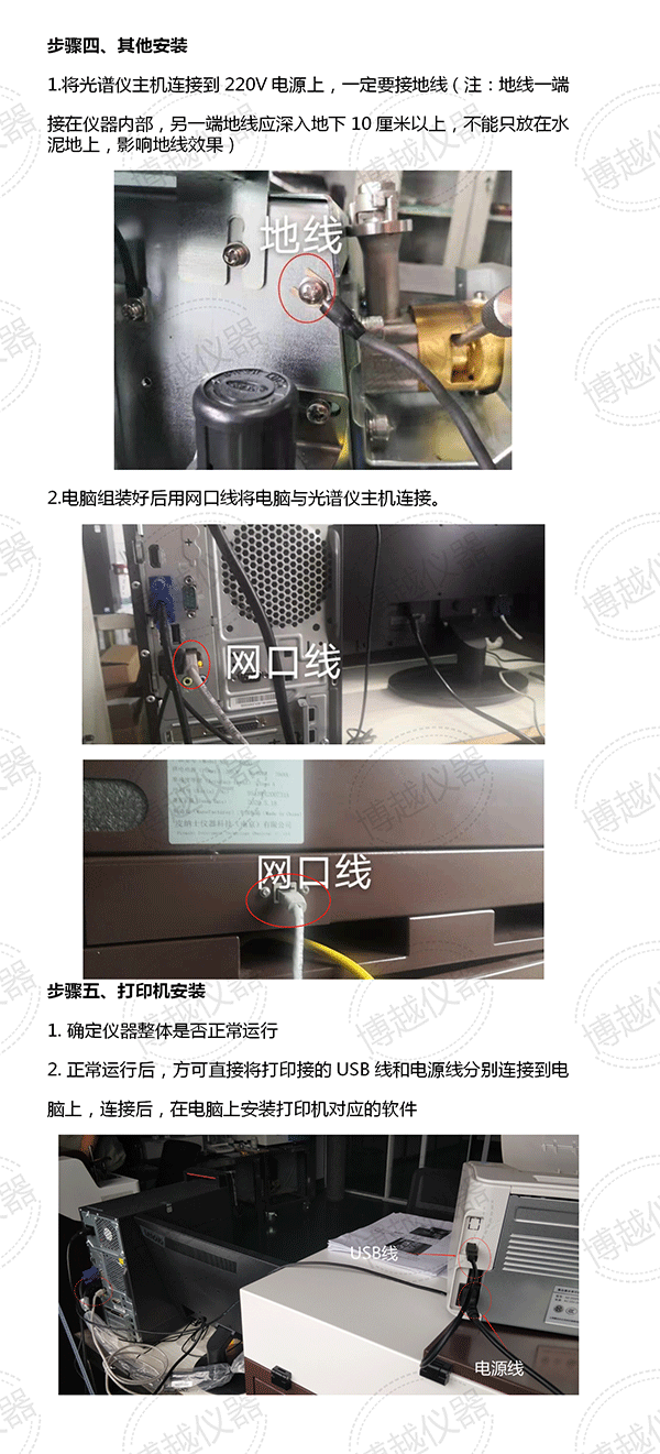 5代光譜分析儀安裝現(xiàn)場(chǎng)示意圖 5代光譜分析儀安裝現(xiàn)場(chǎng)示意圖